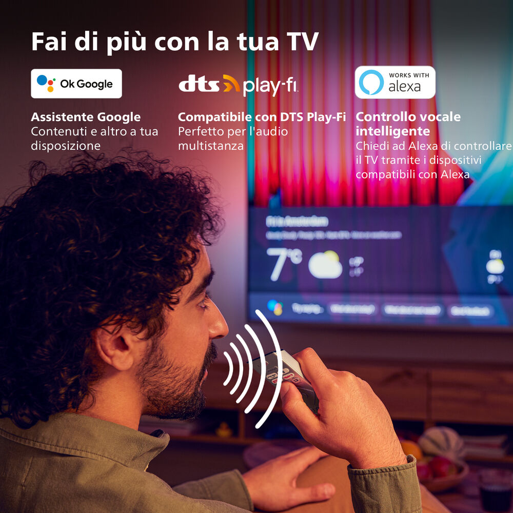 65OLED807/12 TV OLED, 65 pollici, OLED 4K, No, image number 6