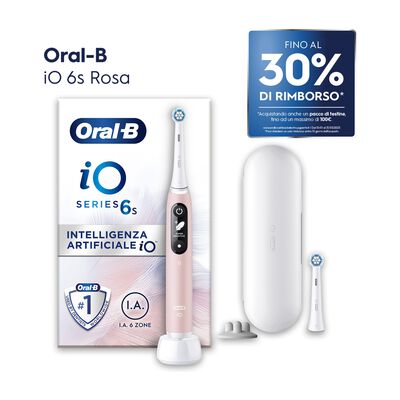 Spazzolino elettrico ORAL-B iO 6S 
