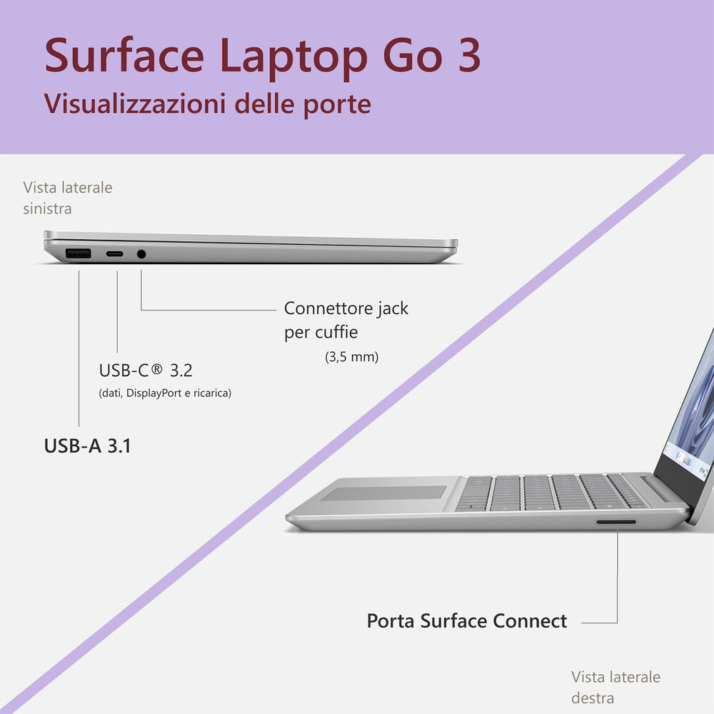 Surface Laptop go3, image number 3