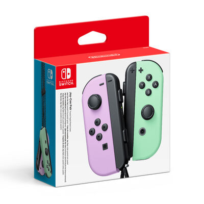 Coppia Joycon Verde Viola