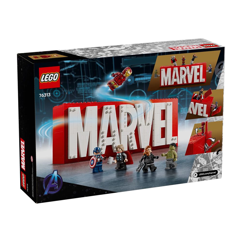 Logo e Minifigure MARVEL, image number 18