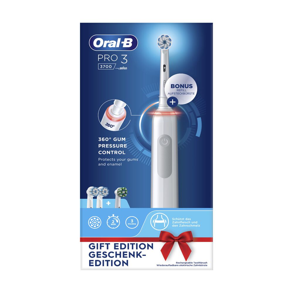 Spazzolino elettrico ORAL-B Pro 3 3700 , image number 10