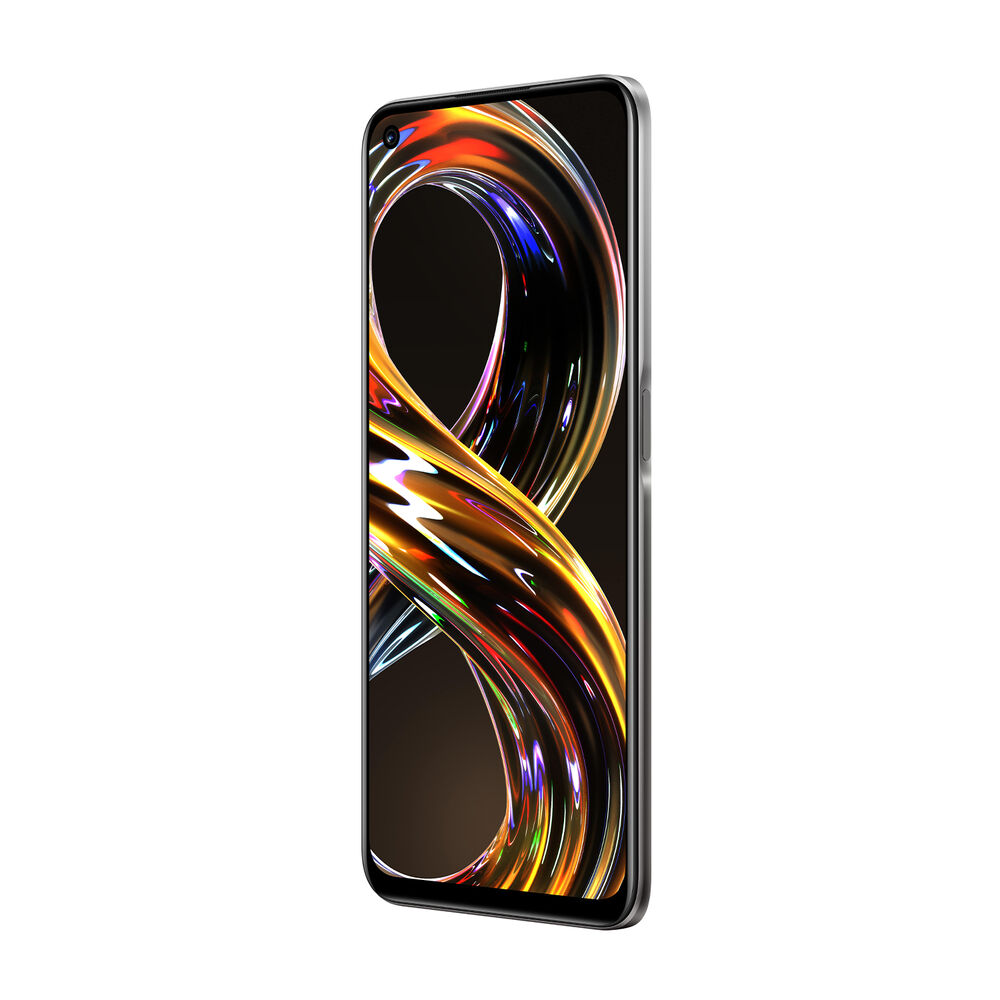 R8 i (4GB + 128GB), 128 GB, BLACK, image number 1