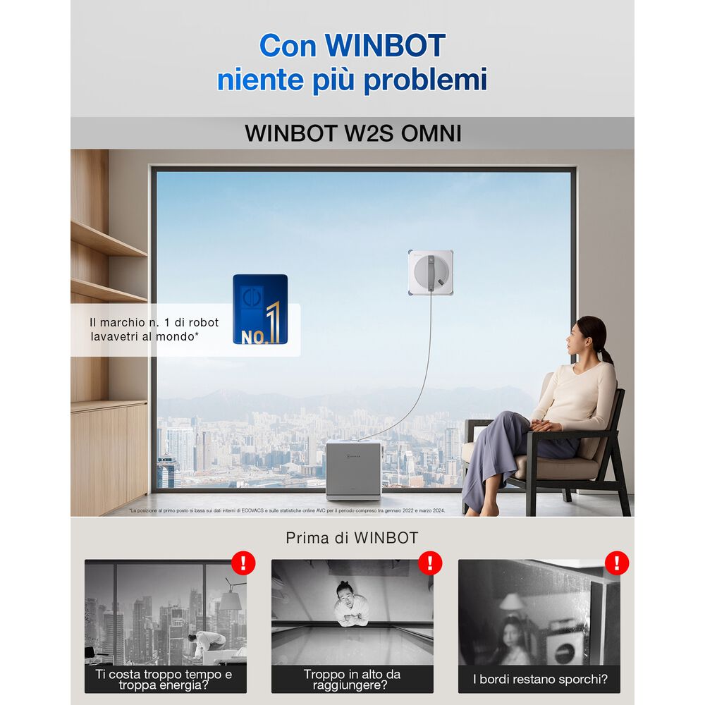  WINBOT W2S OMNI, image number 1
