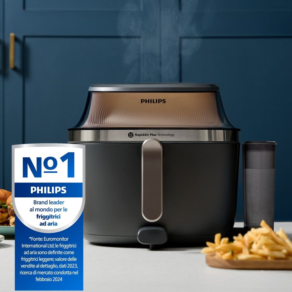 Airfryer Serie 5000 da 7.2L con vapore NA543/00, image number 13