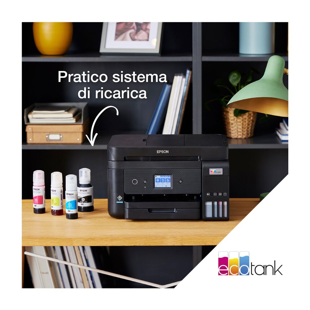 STAMPANTE INKJET EcoTank ET-4800, Inkjet, image number 9