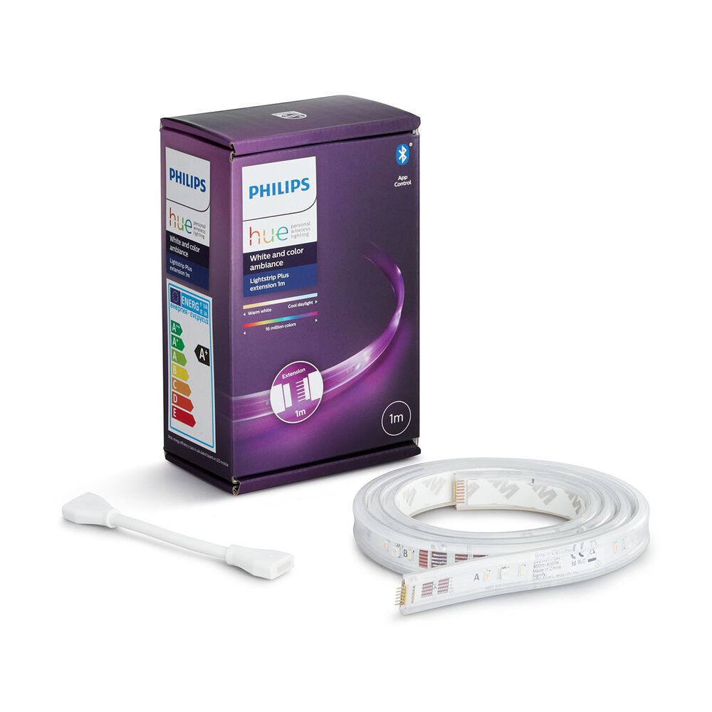 STRISCIA LED PHILIPS HUE Hue Lightstrip Plus V4 1m, image number 0