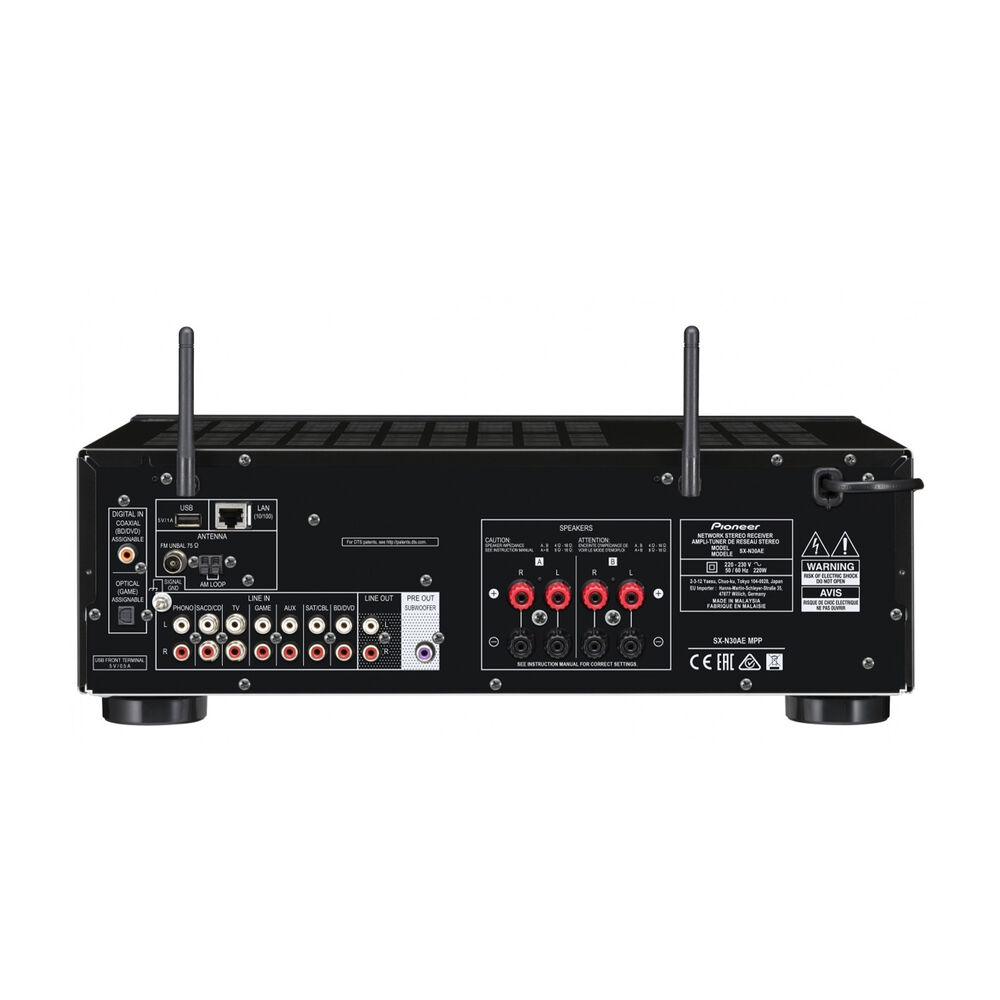 Sinto-Ampli Stream SX-N30, image number 1