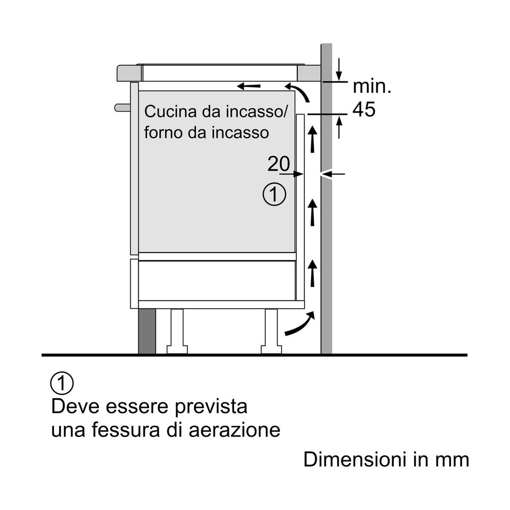 PIANO COTTURA BOSCH PVS611BB6E, zone cottura 4, image number 8