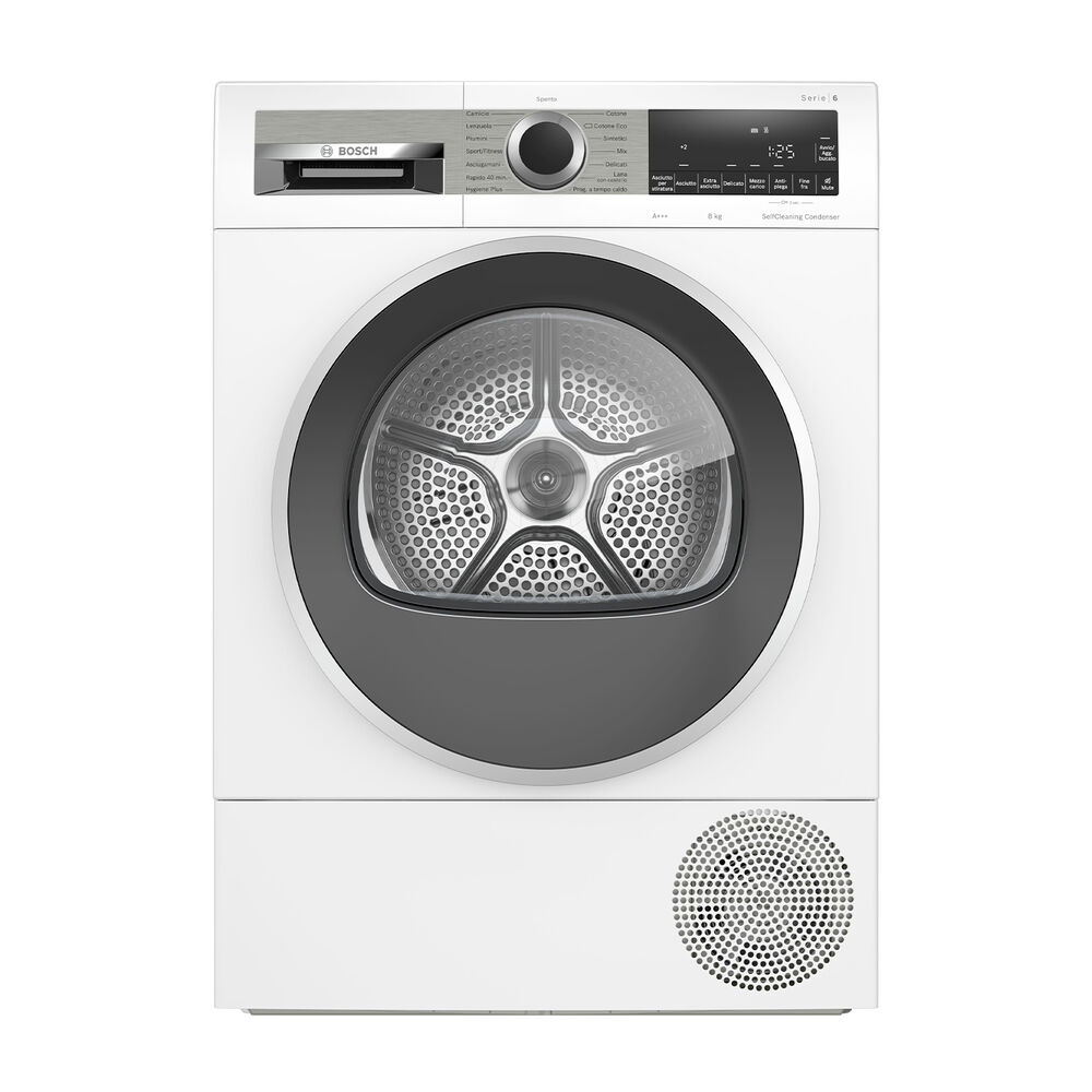 WQG235D0IT asciugatrice, 8 kg, Classe A+++, image number 0