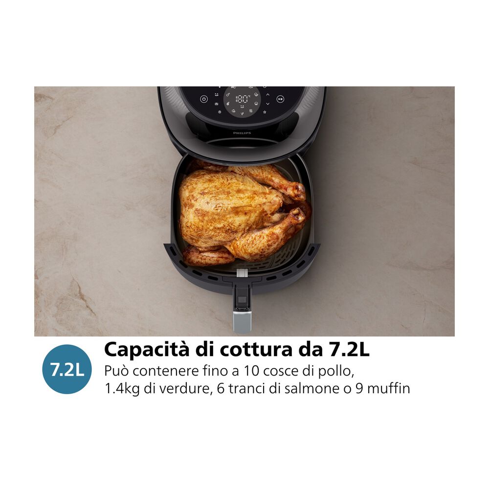 Airfryer Serie 3000 da 7.2L NA342/00, image number 7
