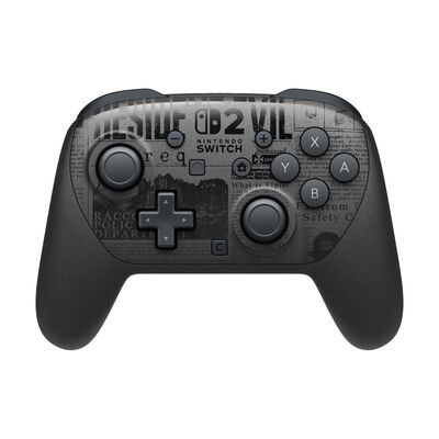 Switch 2 Pro Controller Resident Evil Requiem Ed.