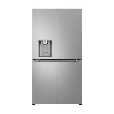 LG GML960PYFE, Sistema Multi Flow: S&igrave;; Sistema raffreddamento frigorifero: No Frost; Sistema raffreddamento congelatore: No Frost, Capacit&agrave; netta totale 637 l, Rumorosit&agrave;: 40 dB(A), LAN wireless, Dispenser acqua, Dispenser ghiaccio, Dimensioni: L 91,4 cm A 179,2 cm P 72,9 cm, Prime Silver, Classe E - PRMG GRADING ROCN - 15%