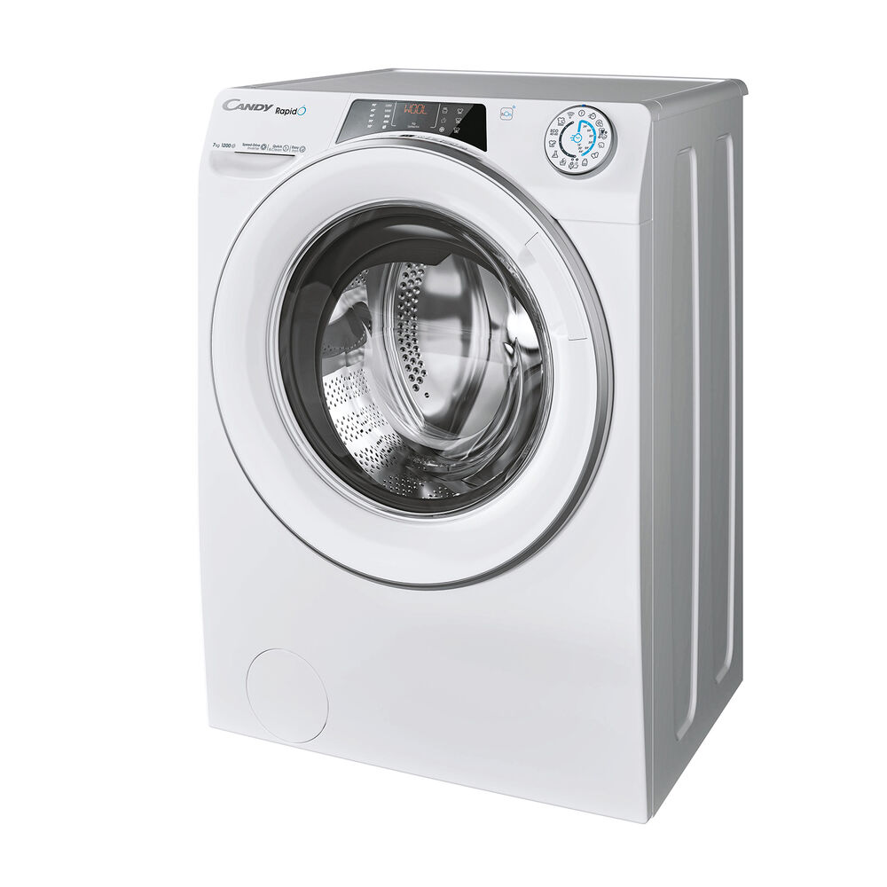 RO41274DWMST/1-S LAVATRICE, Caricamento frontale, 7 kg, 45 cm, Classe A, image number 2