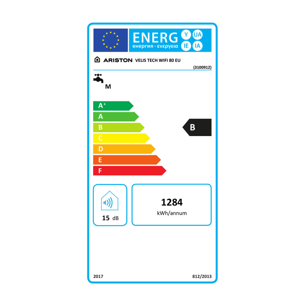 VELIS TECH WIFI 80 EU, image number 4