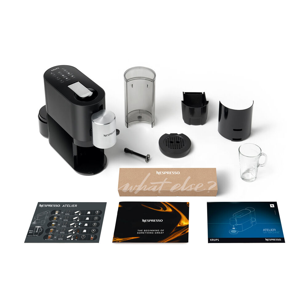 Nespresso Atelier XN8908K MACCHINA CAFFÈ CAPSULE, Nero, image number 8