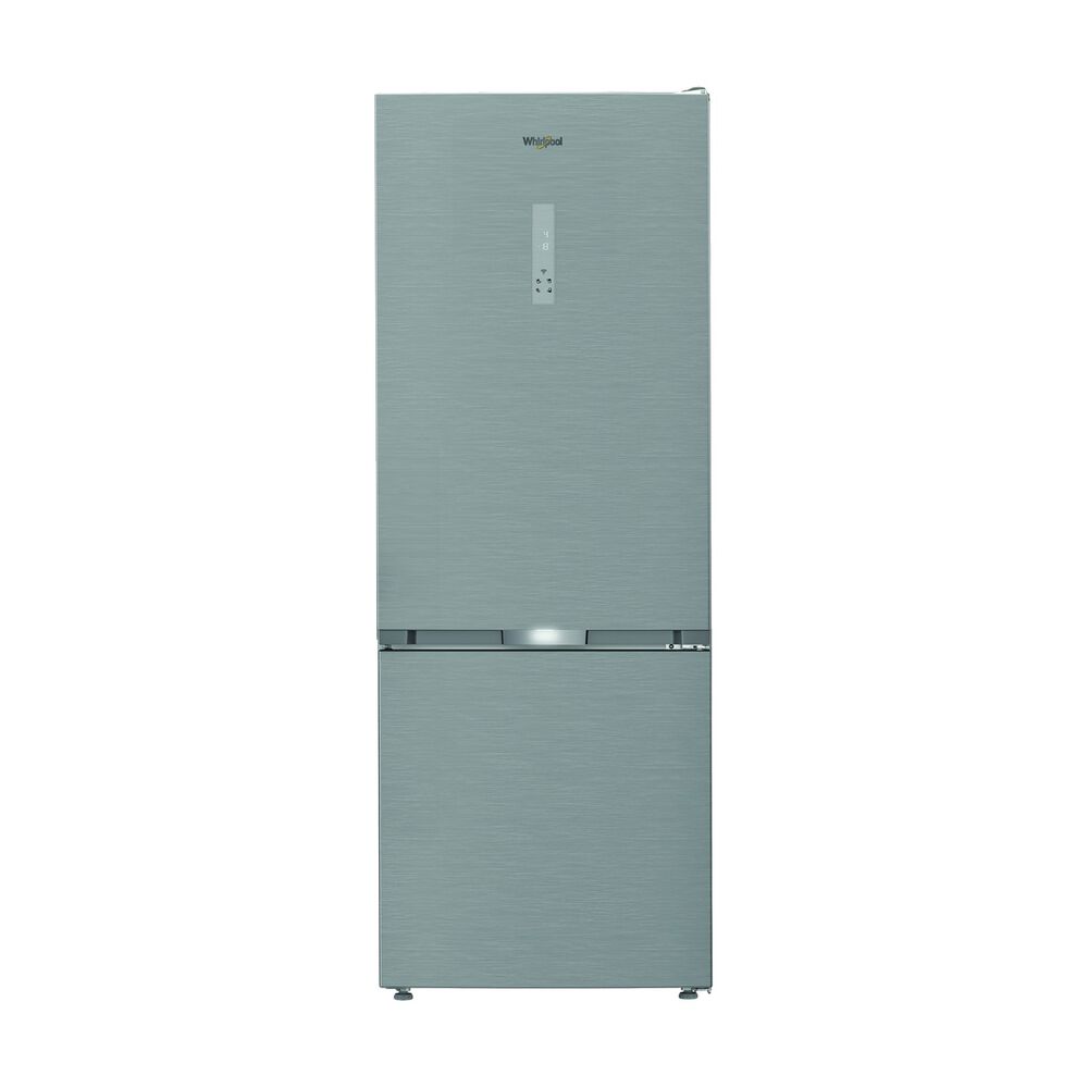 FRIGORIFERO COMBINATO WHIRLPOOL WHK2 6494 X6E, Capacit&agrave; netta totale 490 l, Rumorosit&agrave;: 35 dB(A), LAN wireless, 4 ripiani, Dimensioni: L 70 cm A 192 cm P 74,5 cm, Acciaio Inox, Classe C - PRMG GRADING ROBN - 10%, image number 0