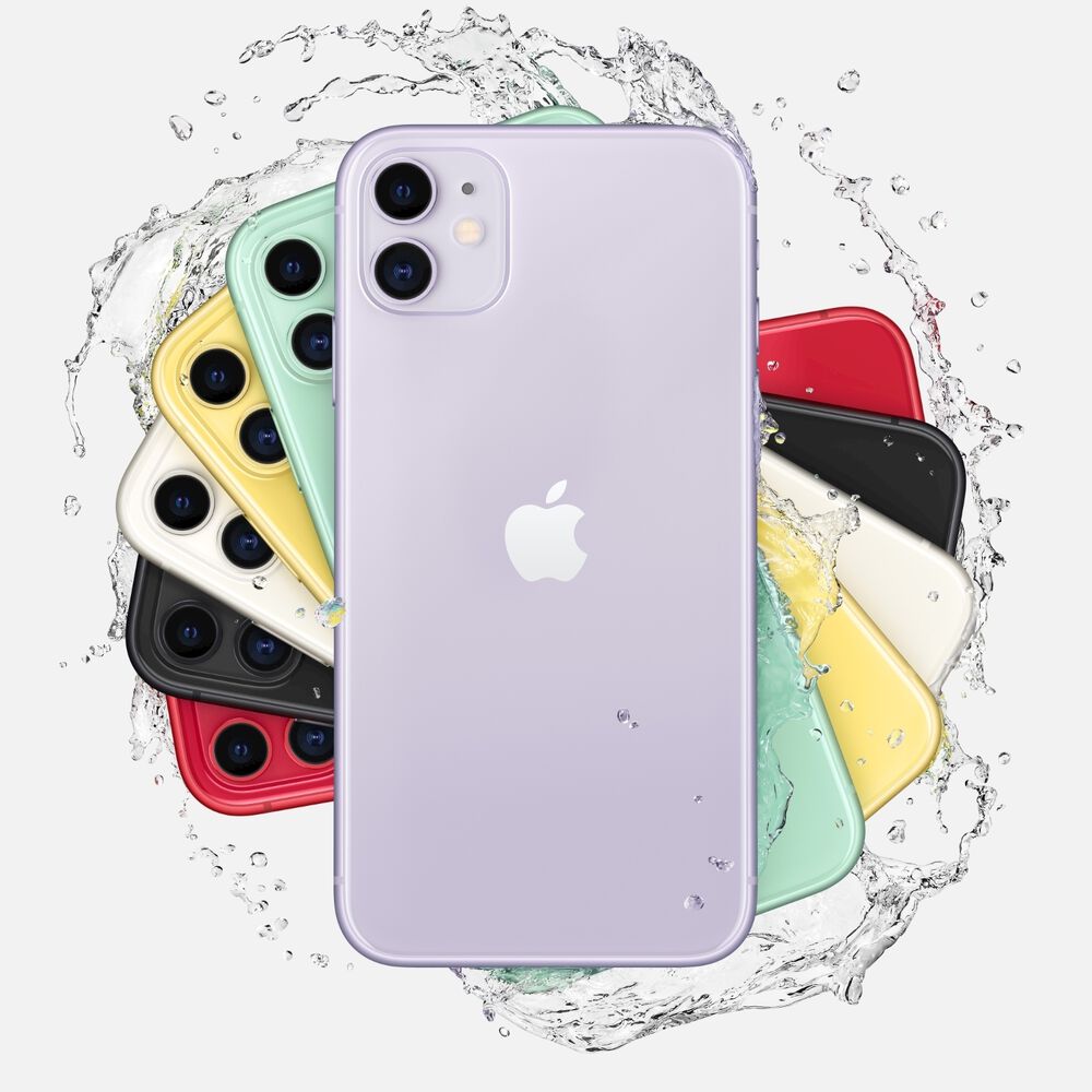 iPhone 11 128GB Purple, 128 GB, PURPLE, image number 4