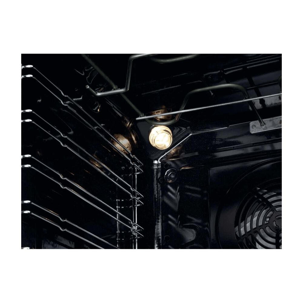 EOH3H04X FORNO INCASSO Capacit&agrave; 72 l, dimensoni: L 59,4 cm-A 58,9 cm-P 56,9 cm, inox, classe A+ - PRMG GRADING ROBN - 10%, image number 5