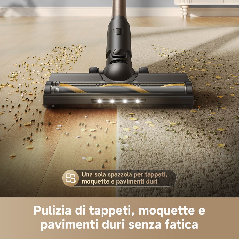 SCOPA ELETTRICA DREAME R10s Lite, Potenza Max 250 W, Autonomia fino a 45 min, Contenitore polvere fino a 0,5 l - PRMG GRADING OOCN - 15%, image number 8