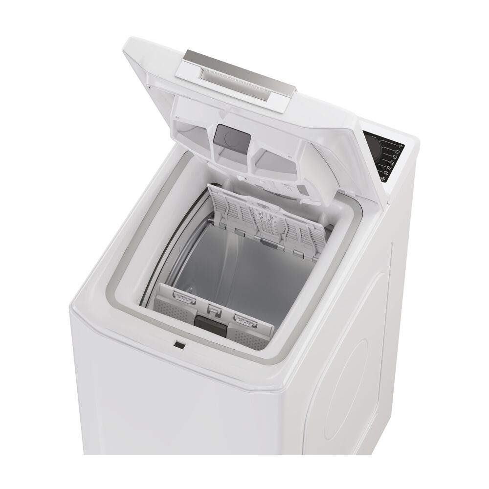 THASN286TM5-S LAVATRICE CARICA ALTO, Caricamento dall'alto, 8 kg, 16 programmi, Profondit&agrave; 60 cm, Giri 1200 rpm, Bianco, livello rumorosit&agrave; centrifuga 77 dB(A), Classe A - PRMG GRADING ROCN - 15%, image number 1