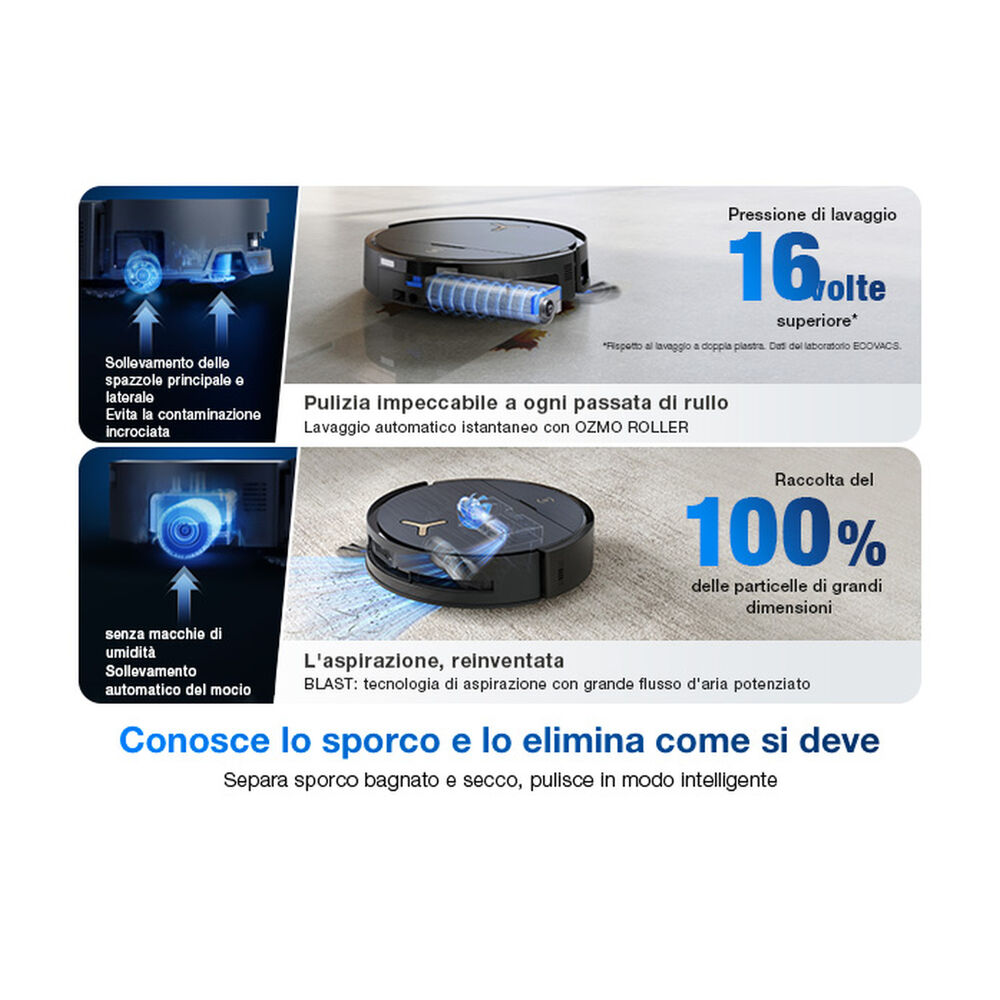 DEEBOT X9 PRO OMNI, image number 1