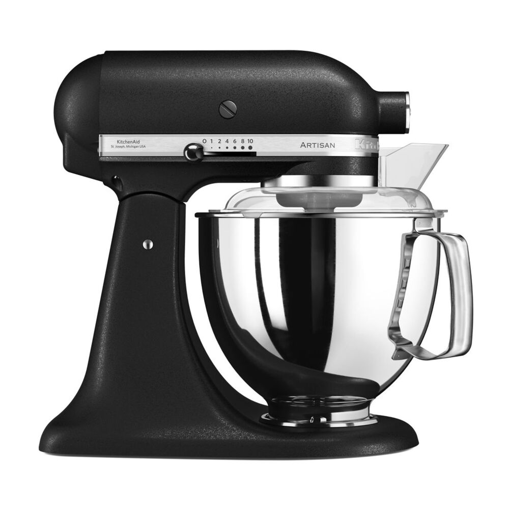  IMPASTATRICE PLANETARIA KITCHENAID 5KSM175PSEBK, capacità della ciotola 4,8 l, 300 W, Ghisa Nero, image number 0
