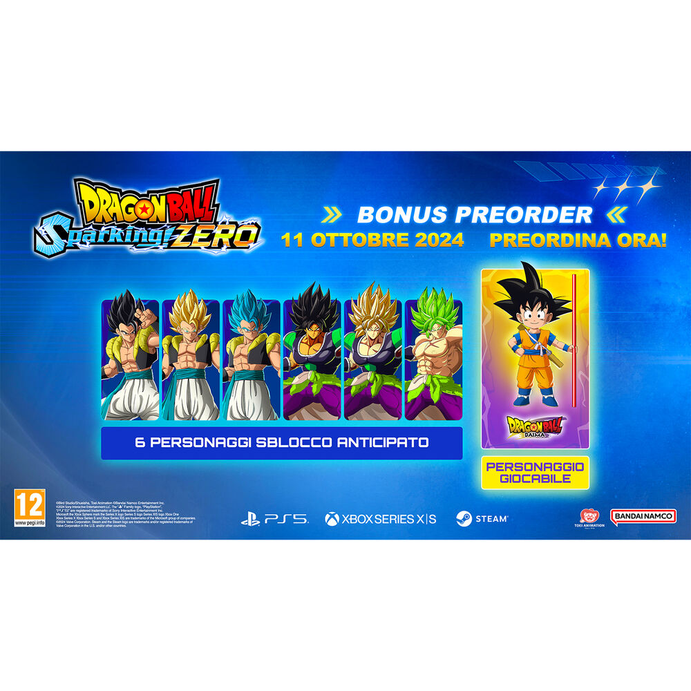 DBALL SPARk ZERO PS5 , image number 1