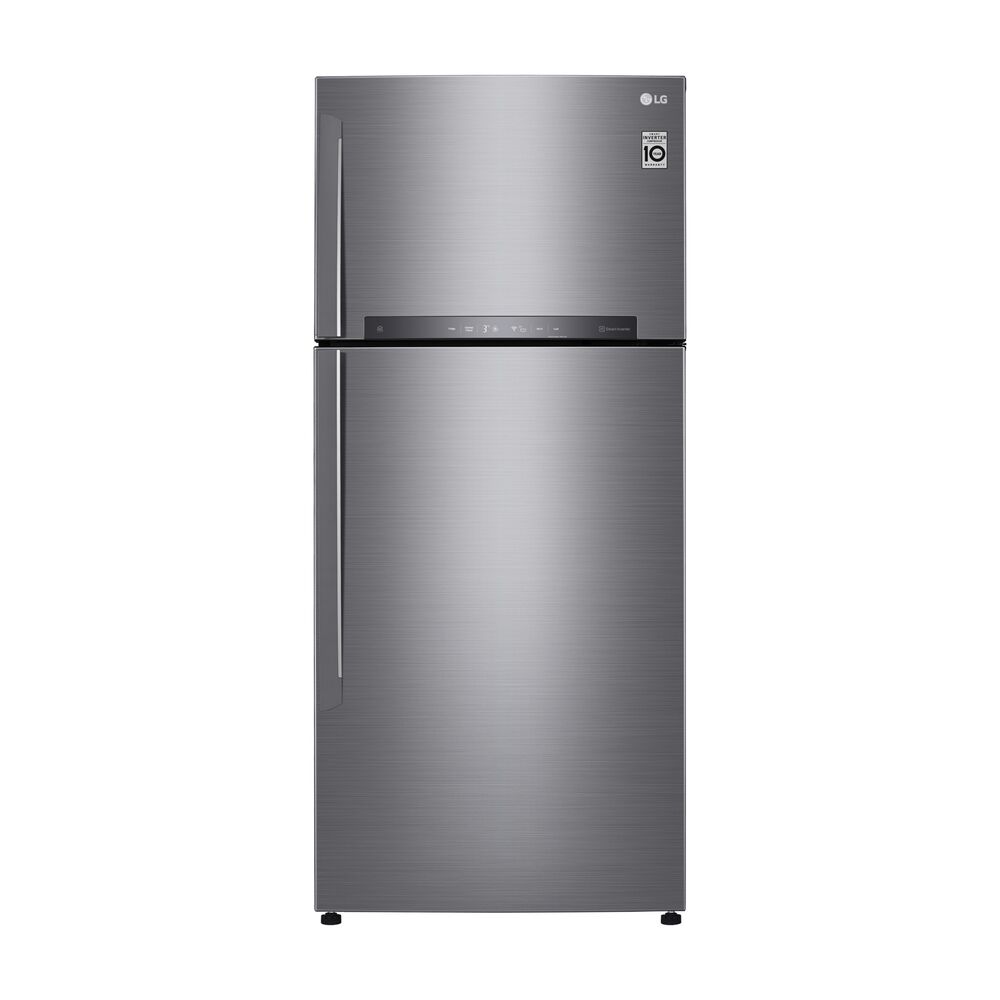 FRIGORIFERO DOPPIA PORTA GTB744PZHED, Capacit&agrave; netta totale 506 l, Rumorosit&agrave;: 43 dB(A), LAN wireless, 3 ripiani, Dimensioni: L 78 cm A 180 cm P 73 cm, Platinum Silver, Classe E - PRMG GRADING ROAN - 4.99%, image number 0