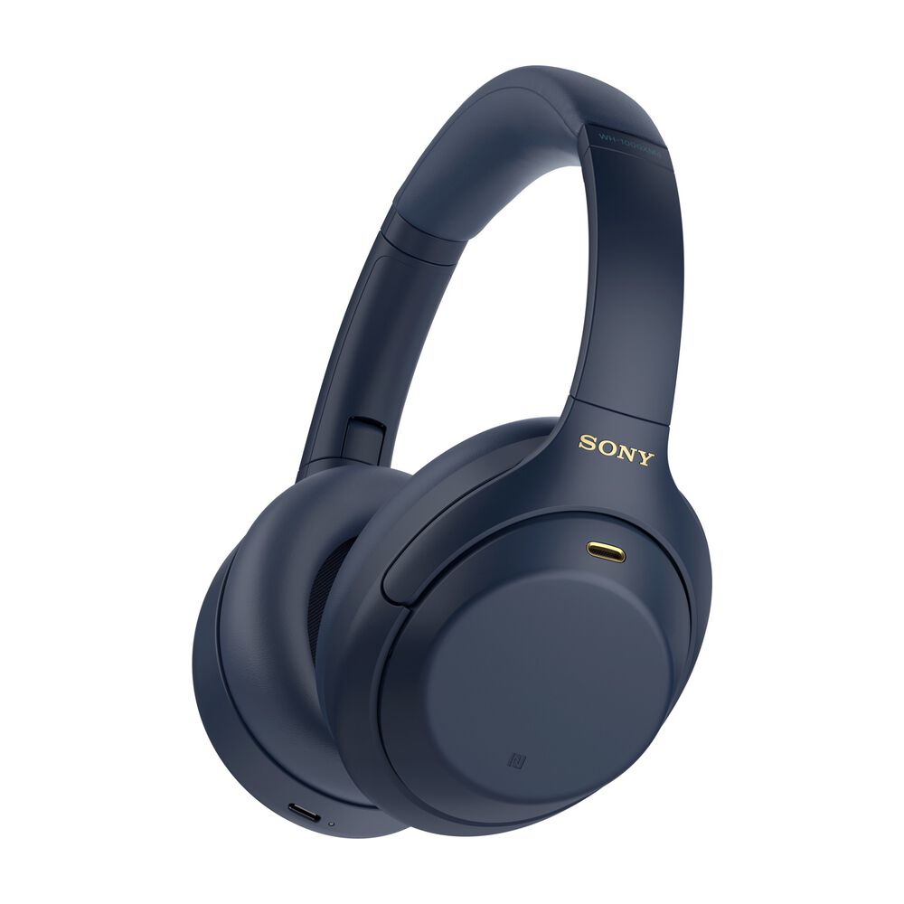 WH1000XM4L CUFFIE WIRELESS, blue, image number 0