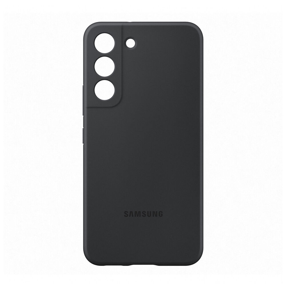 COVER SAMSUNG SILICONE COVER BLACK (R0), image number 3