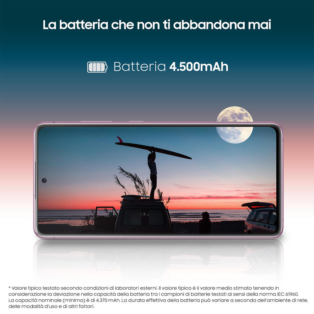 Galaxy S20 FE, 128 GB, LAVENDER, image number 4