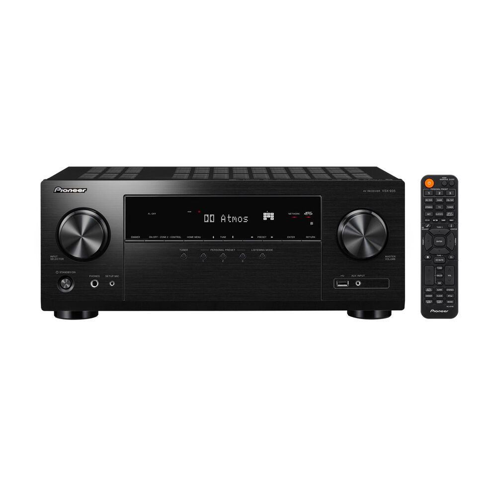 NetworkAV Rec 7.2 VSX-935, image number 0
