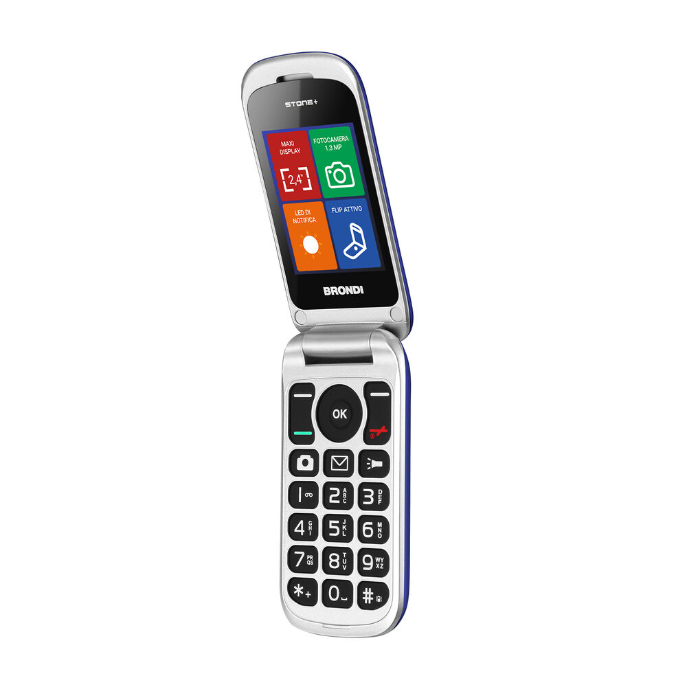 CELLULARE BRONDI STONE+, image number 1