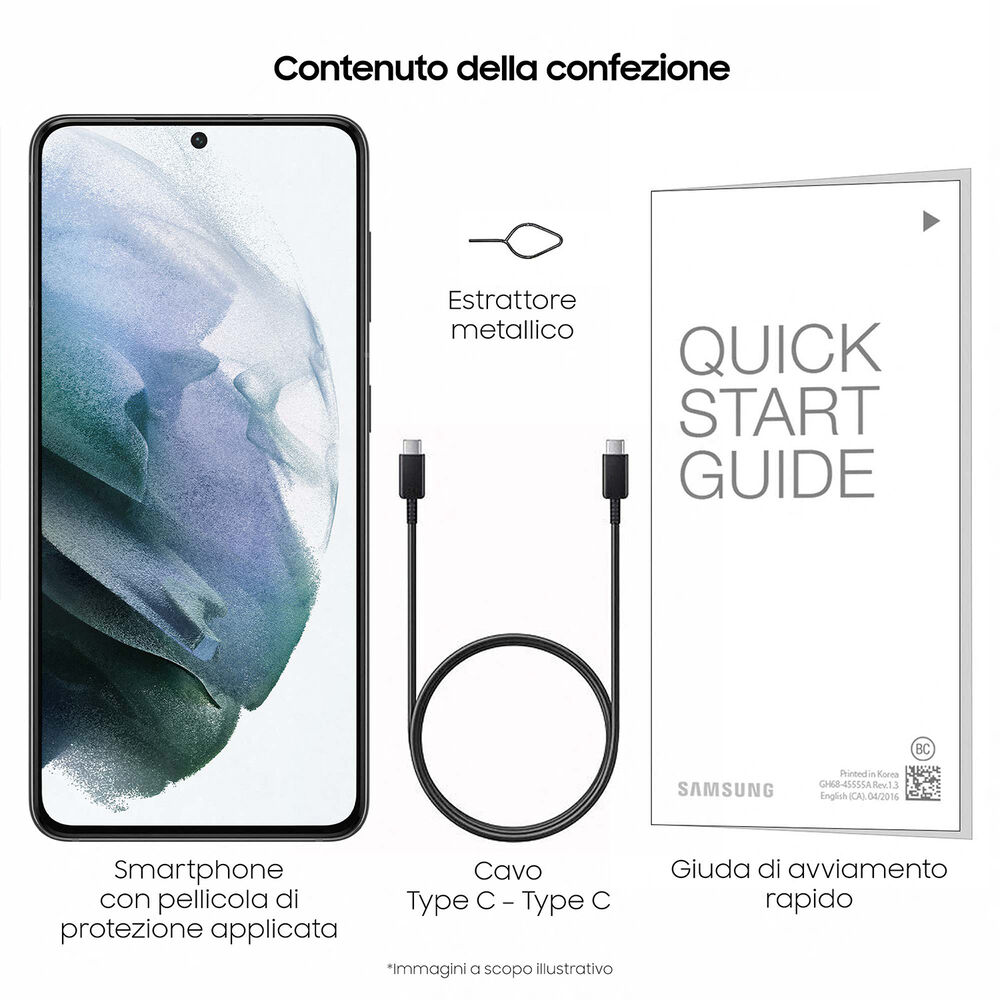 S21 5G 128GB, 128 GB, GREY, image number 6