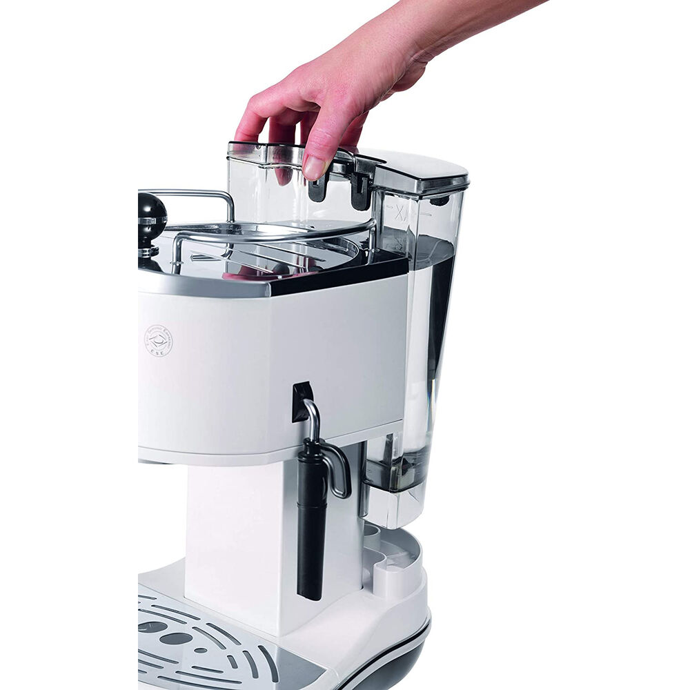 M/CAFFE' ESPRESSO DE LONGHI Icona Classic ECO311.W, 1100 W, Bianco, image number 4
