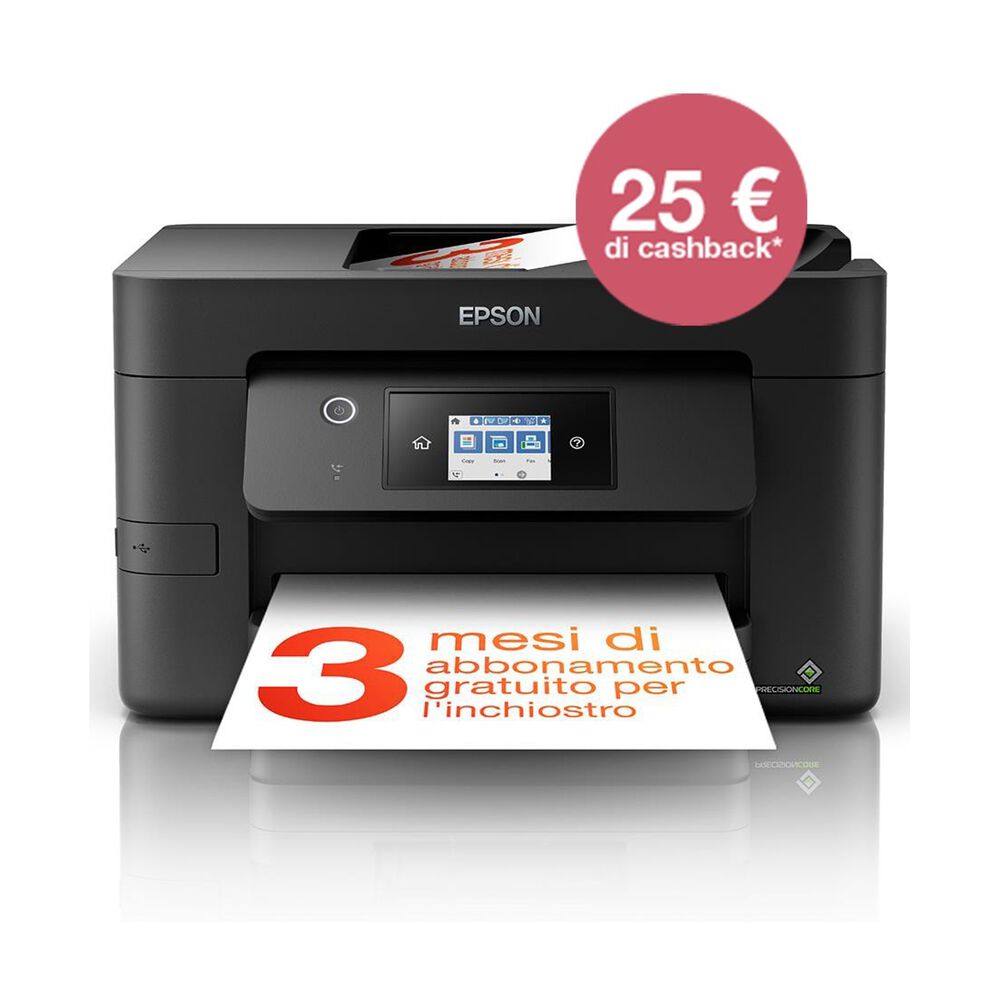 STAMPANTE INKJET WorkForce WF-3825DWF, Inkjet, image number 1