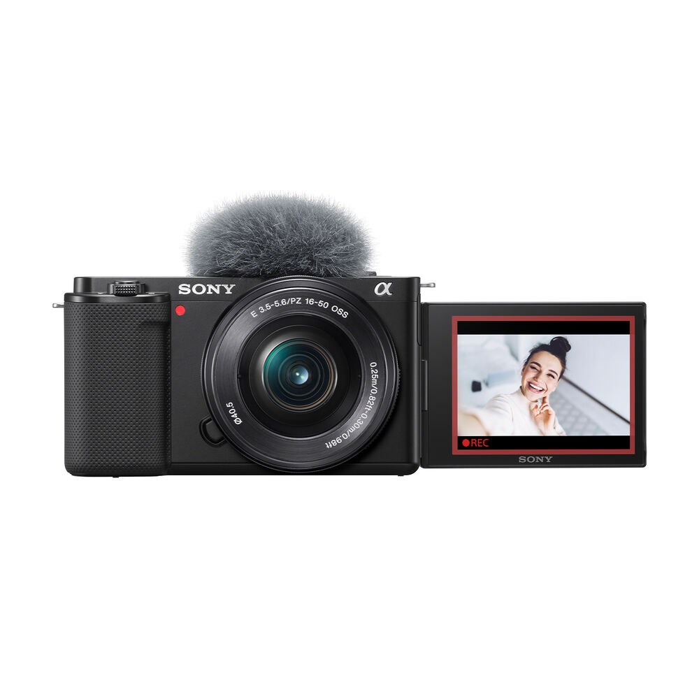 FOTOCAMERA MIRRORLESS SONY ZVE10LBDI, image number 3