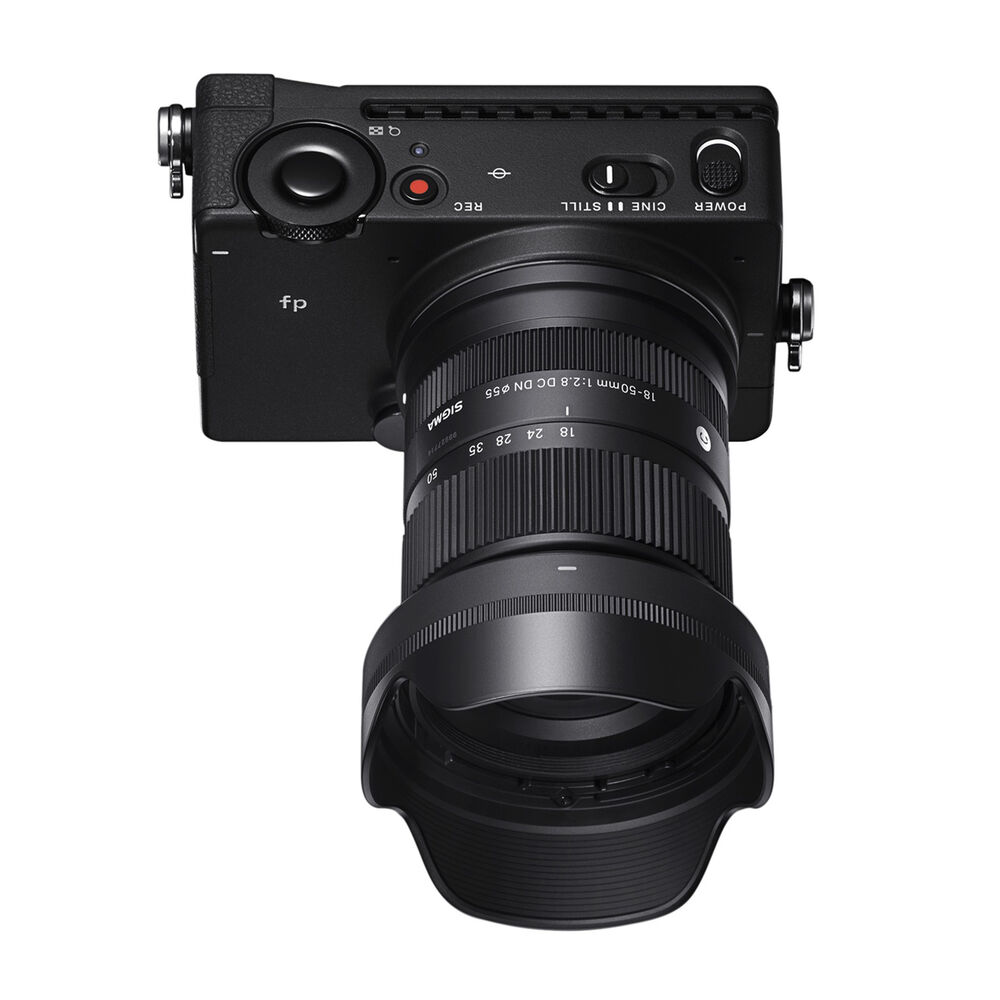 OBIETTIVO SIGMA 18-50/2.8 (C) DC DN SONY Zoom da viaggio, compatibilit&agrave; Sony E-Mount - PRMG GRADING OOBN - 10%, image number 5