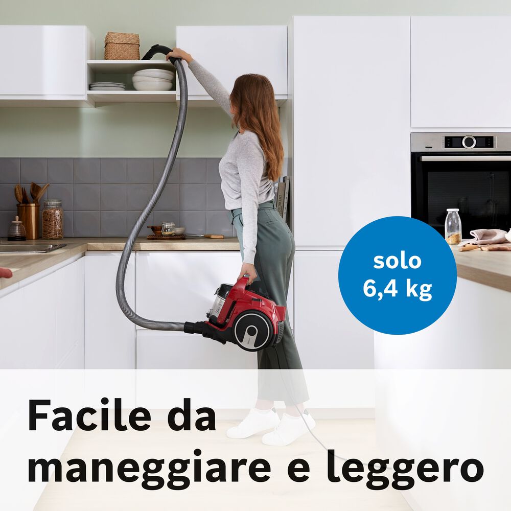 ASPIRAPOLVERE BOSCH BGC05AAA2 Serie 2, Senza sacco, 700 W - PRMG GRADING OOCN - 14.99%, image number 3