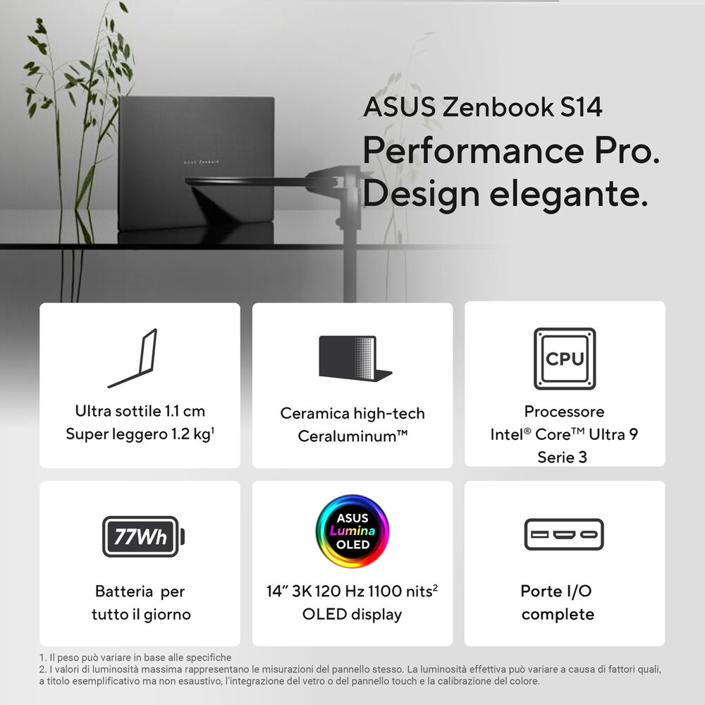 Zenbook S 14 UX5406, image number 5