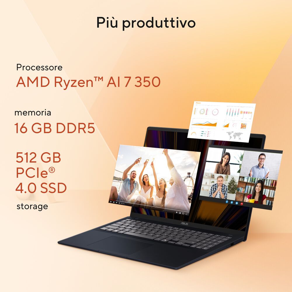 Vivobook 16 M1607, image number 11