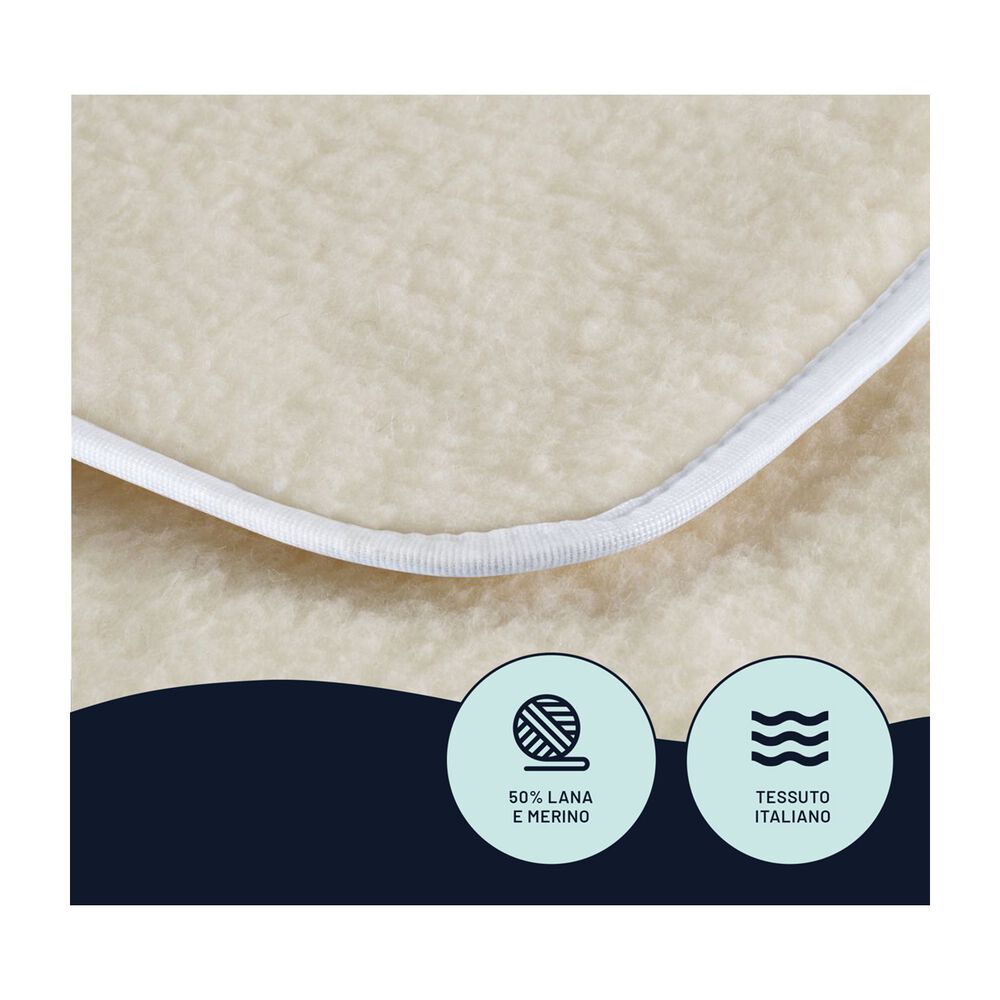 Scaldasonno Comfort Lana & Merino IMETEC COMPFORT LANA & MERINO 1P, image number 4