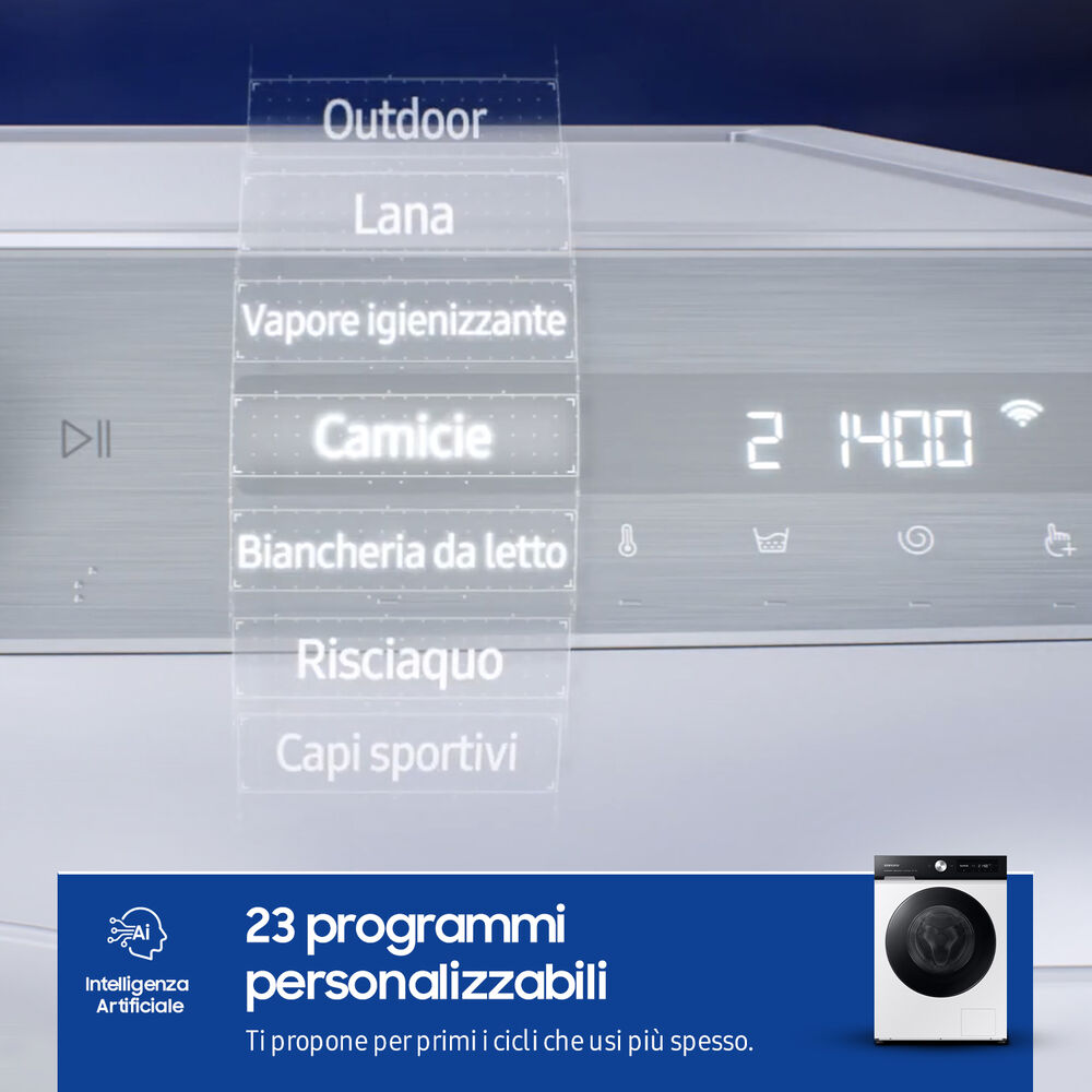 WW11BB744DGES3 LAVATRICE, Caricamento frontale, 11 kg, 60 cm, Classe A, image number 10