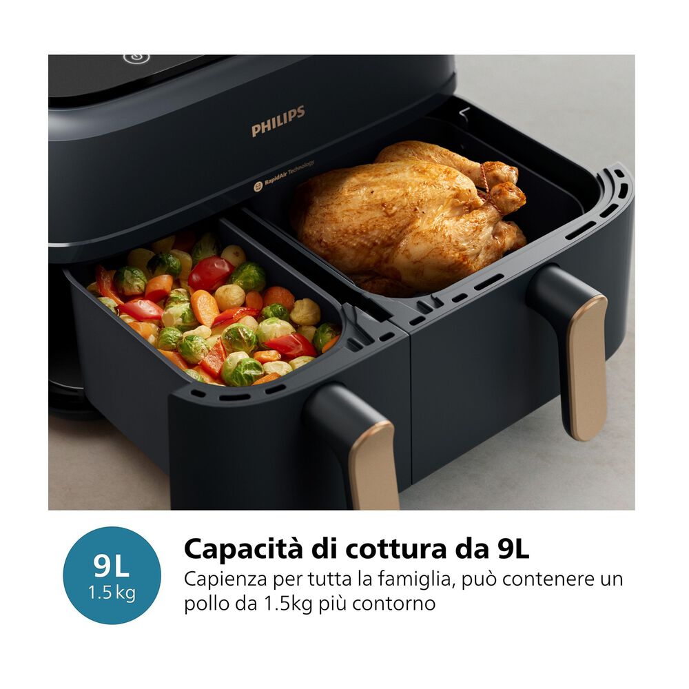 Airfryer Serie 3000 da 9L NA353/10, image number 8