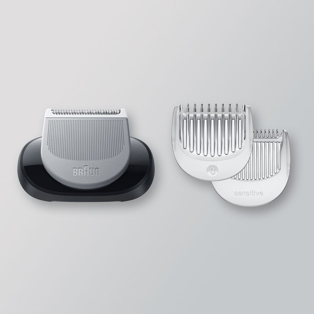 Testina regolabarba BRAUN RIFIN CORPO + 2PETTINI , image number 4