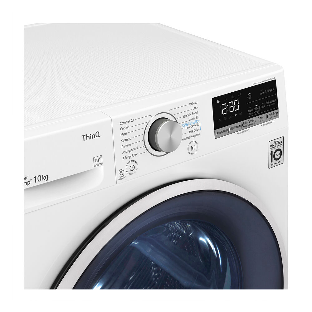 RH10V9AV4W asciugatrice, 10 kg, Classe A+++, image number 4