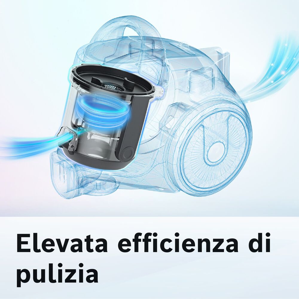ASPIRAPOLVERE BOSCH BGC05AAA2 Serie 2, Senza sacco, 700 W - PRMG GRADING OOCN - 14.99%, image number 8