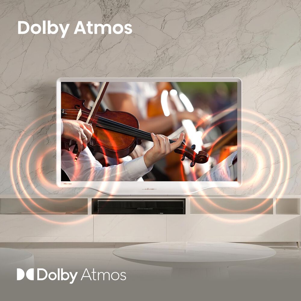 32S5Q TV QLED, SMART TV, 32 ", QLED, Full-HD, Processore NT72690, BIANCO, Classe E - PRMG GRADING OOBN - 10%, image number 5