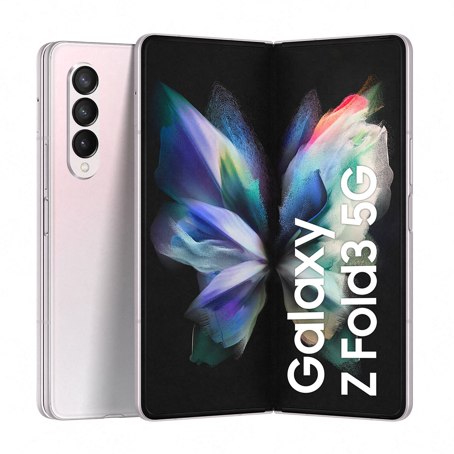 SAMSUNG Galaxy Z Fold3 5G, 256 GB, SILVER Ricondizionato